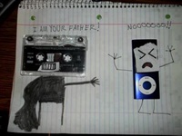 tape to ipod evolution
